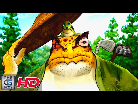 CGI 3D Animated Short: "Samurai Frog Golf" - by Marza Animation Planet Inc. | TheCGBros