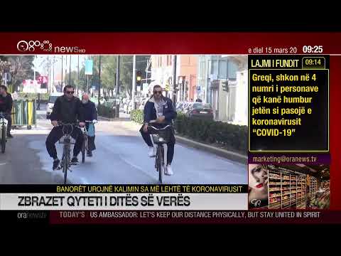 LIVE/ Edicioni informativ i orës 09:00 - 15 mars 2020