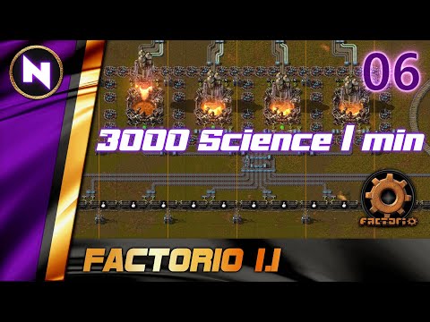 Factorio Reverse Megabase | #6 SLAVES TO THE GRID | Lets Play