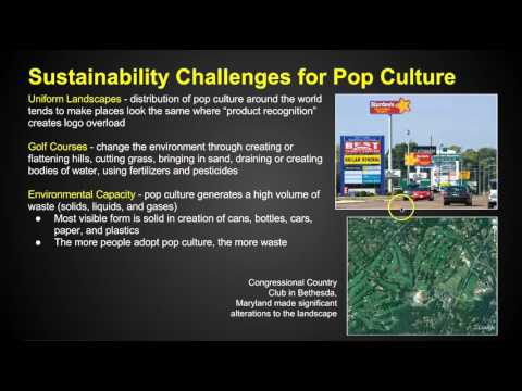 Chapter 4 Key Issue 4 - Folk & Popular Culture - AP Human Geography