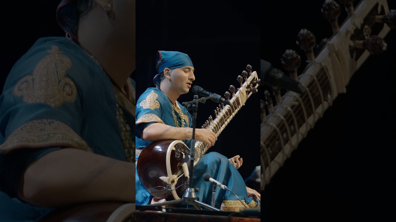 Mera Satguru Pyaara 🙏🏼❤️ | Gurubani Shabad by Rishab | Sitar for Mental Health India Tour 2026