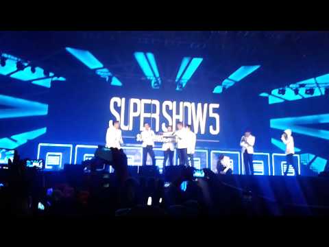 130601 HD SJ talked in Bahasa at SS5INA Day1