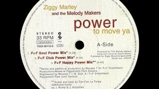 (1995) ZIGGY MARLEY &amp; THE MELODY MAKERS - Power to move ya (Smoove Power)