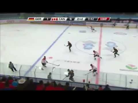 Canada- Germany - 2013 World Junior Hockey Championship Highlights