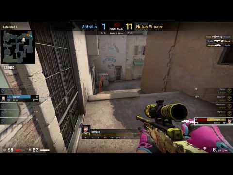 CS:GO POV Demo Na'Vi S1mple (25/11) vs Astralis (de_dust2)
