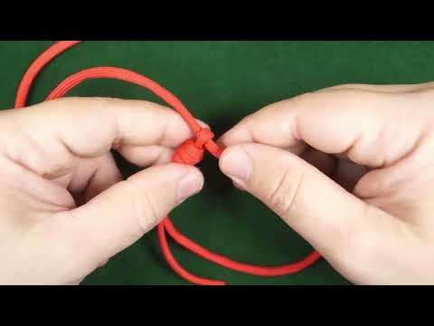 Make the Sliding Knot Friendship Paracord Bracelet   Bored Paracord 25
