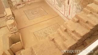 preview picture of video 'Terrace Houses Of Ephesus Ancient City (The Houses of Rich)'