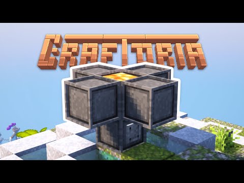 Craftoria Modpack EP18 Actually Additions Is Back!
