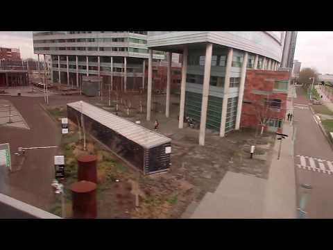 Train ride from Haarlem to Amsterdam Part 1