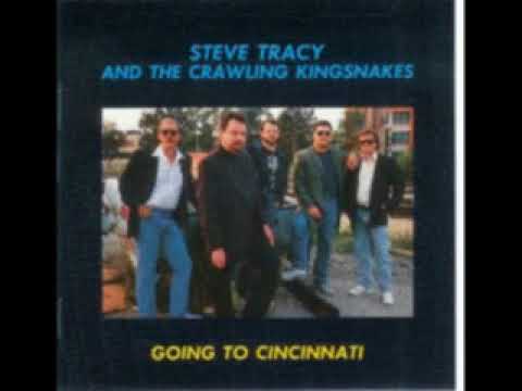 Steve Tracy - Going To Cincinnati - 1990 - Too Poor To Die - Dimitris Lesini Greece