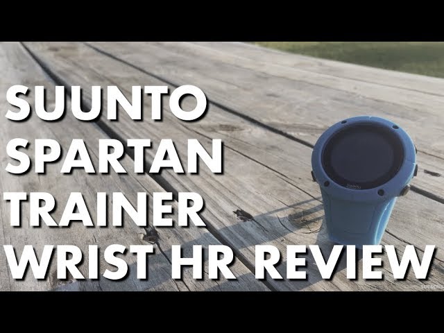 Video teaser for Suunto Spartan Trainer Wrist HR Review—Best TRI Watch Sub-$300?