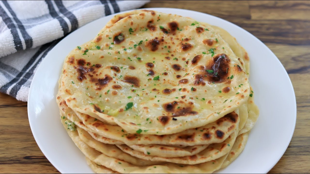 Quick and Easy Flatbread Recipe (No Yeast) The Cooking Foodie