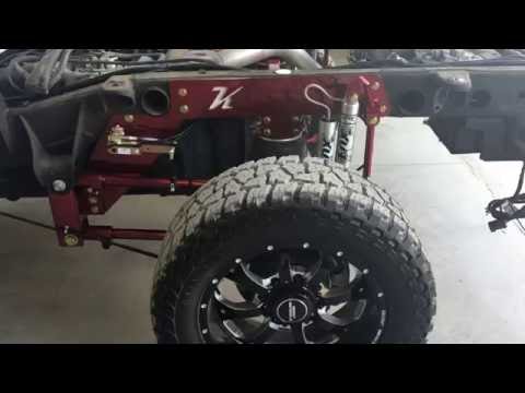 Kelderman GM 6-8" 4-Link Rear Air Suspension walk around