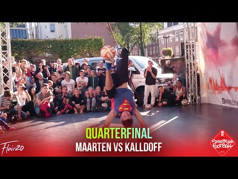 Maarten van Luit v Emil Kalldoff | EFFC 2015 - Quarter Final
