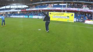 Randers-Fans nach Halbzeitpause um 13.400€ reicher