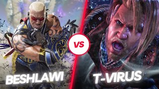 Tekken 8 CNT | Beshlawi  (raven) Vs. T-Virus (Paul)