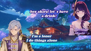 Ei`s JP VA wants to have a drink with Ayato`sENG