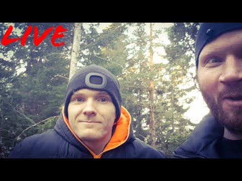 Live mera info om spökjakten vid Barnmördarkorset