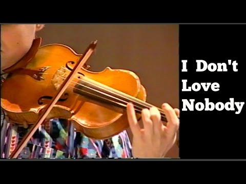 I DON'T LOVE NOBODY!  / TRIBUTE TO DICK BARRETT  The Doc Wallace Trio Live on QPTV