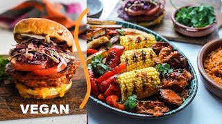 VEGAN "CHEEKY" NANDOS π₯super easy recipes! #justveg