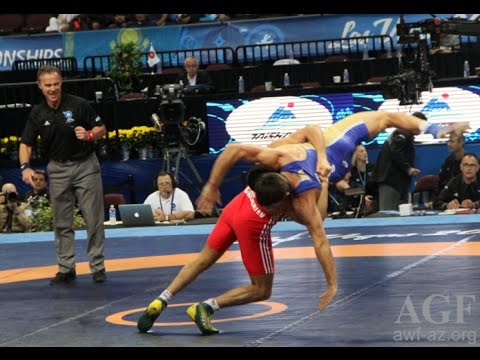 Azerbaijan`s Chunayev wins World Championship in Las Vegas