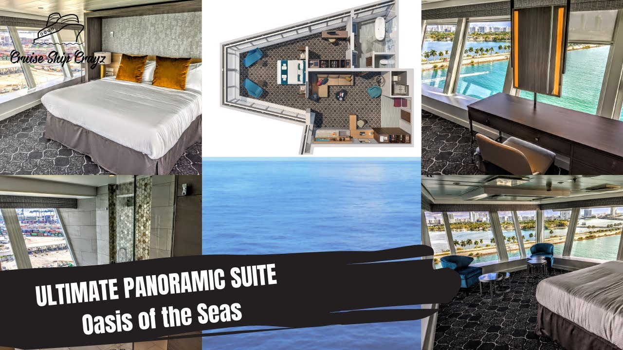 Oasis of the Seas - Cabin 14128 - Video 2