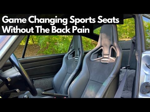 Porsche 911 Performance Seats: Recaro Sportster CS Review