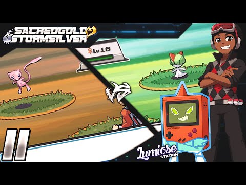 Pokémon Sacred Gold & Storm Silver Randomized Nuzlocke VERSUS w/ GameboyLuke & JayYTGamer! - Ep 11