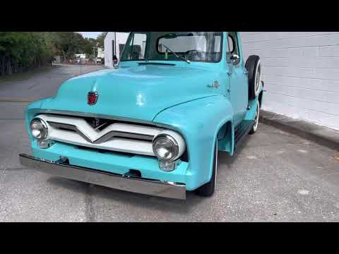 1955 Ford F100 (CC-1546355) for sale in Largo, Florida