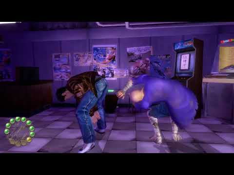 Shenmue : Beating Chai at  "You Arcade"