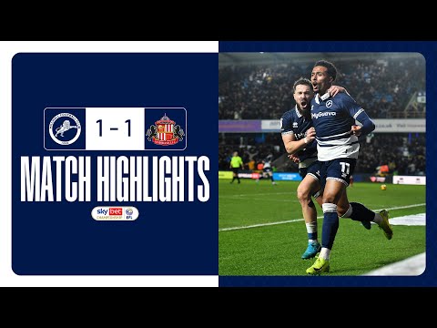 ⚡️ Azeez sparks LATE drama | Millwall 1-1 Sunderland | Highlights