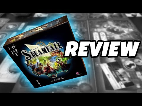 Review | CRISIS AT STEAMFALL | Beautiful Disaster Games