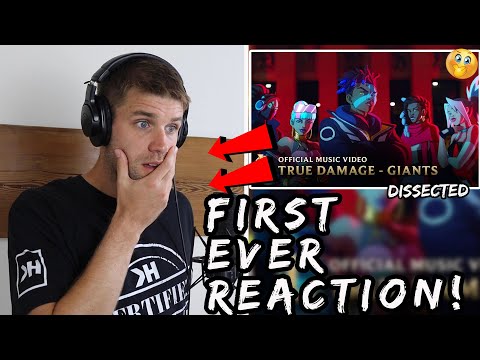 Rapper Reacts to TRUE DAMAGE FOR THE FIRST TIME!! | GIANTS (MUSIC VIDEO)