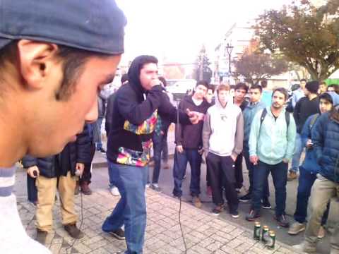 Bronka vs James Maladroga/Batallas Viernes 13