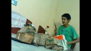 Descarrilado -Bungee Drums Cover for kelvin rs