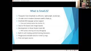 Richard Ronteltap - SmallJS - 26 February 2025