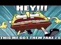 1 Minute 13 Seconds Of Low Quality Cursed Spongebob Clips