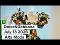 Dolce Gabbana Taormina July 13 2026 Alta Moda