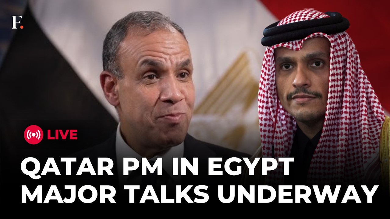 LIVE: Qatar PM Meets Egyptian Foreign Minister in El Alamein for Bilateral Talks