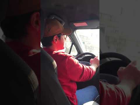 Funniest Persian Uber Driver Homie (Part 1)
