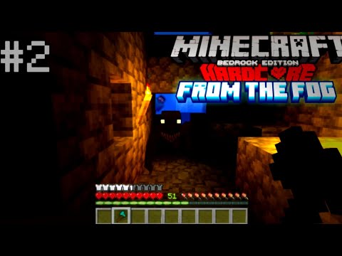 The Scary Cave Dweller in MCPE