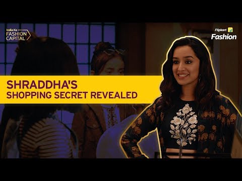 Where Does Shraddha Shop for Ethnic Fashion?