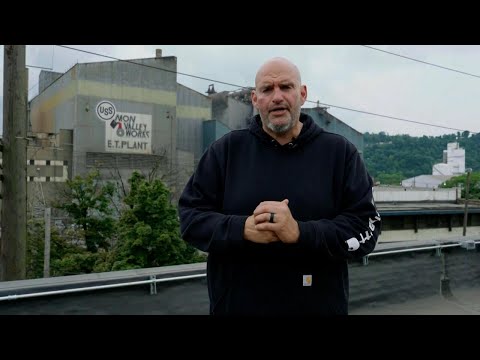 Watch: Democratic Sen. John Fetterman addresses GOP midterm convention in video