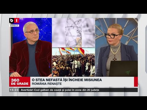 360 DE GRADE CU ALINA BĂDIC. POVESTEA ROMÂNIEI ÎN 2026.Invitat:Sorin Ghinea P1/3