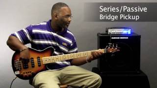 Video thumbnail for Music Man Reflex HSS 4-String Bass Demo - The Perfect Bass by theperfectbass