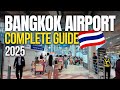 Arriving In THAILAND For The First Time Complete BANGKOK Airport Guide 2025