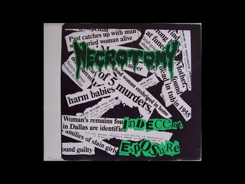 NECROTOMY (USA/TX) - Indecent Exposure EP 1993 [FULL EP]