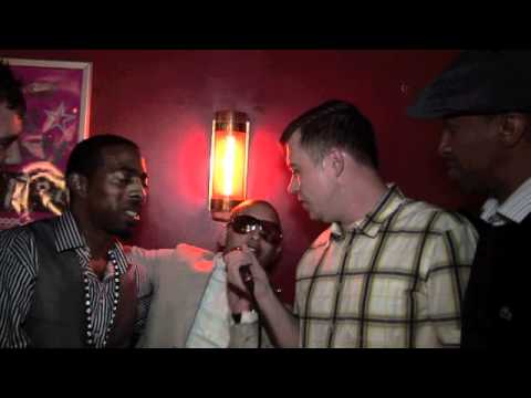 INTERVIEW WITH MC HYPERACTIVE / OFFICIAL BIRTHDAY BASH / FOR iFILM LONDON