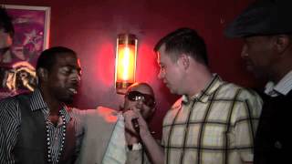 INTERVIEW WITH MC HYPERACTIVE / OFFICIAL BIRTHDAY BASH / FOR iFILM LONDON