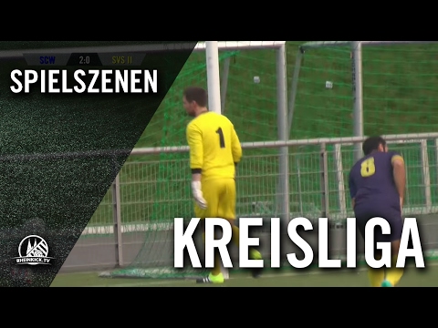 SC West Köln - SV Schlebusch II (Kreisliga A, Staffel 1, Kreis Köln) - Spielszenen | RHEINKICK.TV